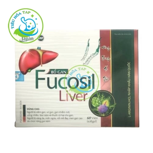 Bổ Gan Fucosil Liver - Giúp thanh nhiệt mát gan